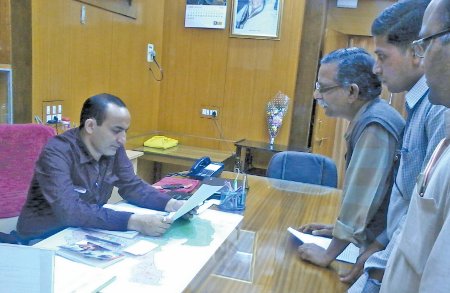 Representation submitted by HJS members to District Collector